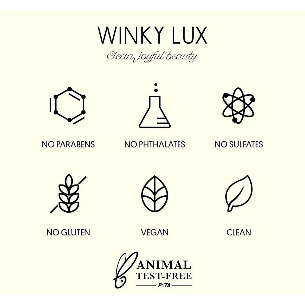 Winky Lux Latte Kitten Eyeshadow Palette 9 Shades Coffee Scented NIB